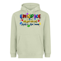 Matcha embrace differences Heavyweight Hoodie - Artiststas