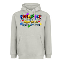 Moon Dust embrace differences Heavyweight Hoodie - Artiststas