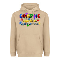 Mushroom embrace differences Heavyweight Hoodie - Artiststas