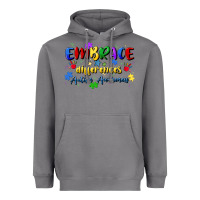 Storm embrace differences Heavyweight Hoodie - Artiststas