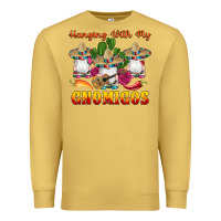 Antique Gold hanging with gnomigos Premium Sweatshirt - Artiststas