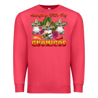 Cardinal hanging with gnomigos Premium Sweatshirt - Artiststas