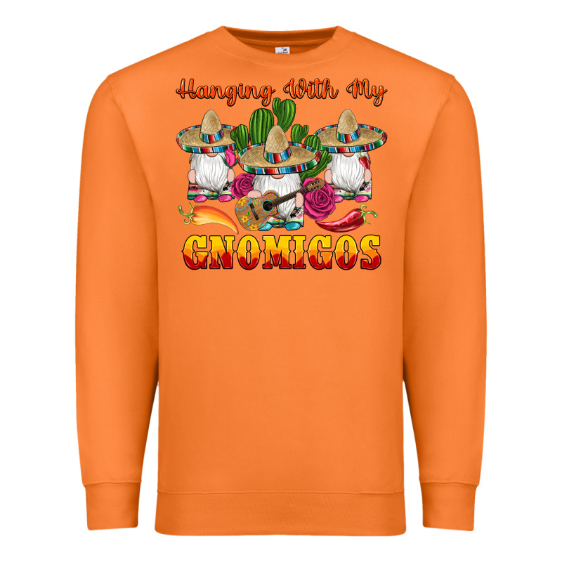 Hanging With Gnomigos Premium Sweatshirt by Artiststas | Teevron