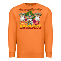 Carrot hanging with gnomigos Premium Sweatshirt - Artiststas