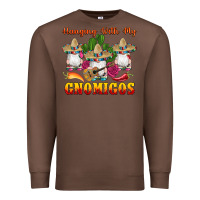 Chestnut hanging with gnomigos Premium Sweatshirt - Artiststas