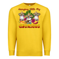 Lemon hanging with gnomigos Premium Sweatshirt - Artiststas