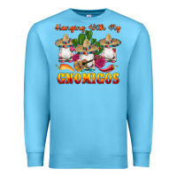 Ocean Blue hanging with gnomigos Premium Sweatshirt - Artiststas