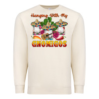Sandshell hanging with gnomigos Premium Sweatshirt - Artiststas