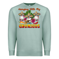 Seafoam hanging with gnomigos Premium Sweatshirt - Artiststas