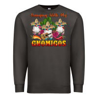 Smoke hanging with gnomigos Premium Sweatshirt - Artiststas