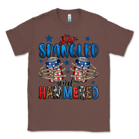 Chestnut star spangled and hammered skeleton hand Classic Tee - Jasminsmagicworld