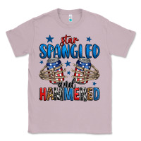 Lilac star spangled and hammered skeleton hand Classic Tee - Jasminsmagicworld