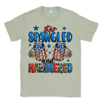 Matcha star spangled and hammered skeleton hand Classic Tee - Jasminsmagicworld