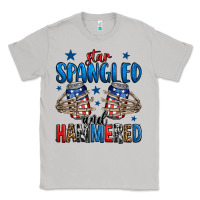 Moon Dust star spangled and hammered skeleton hand Classic Tee - Jasminsmagicworld