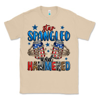Mushroom star spangled and hammered skeleton hand Classic Tee - Jasminsmagicworld