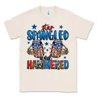 Natural star spangled and hammered skeleton hand Classic Tee - Jasminsmagicworld
