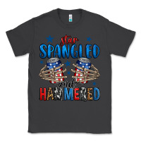 Smoke star spangled and hammered skeleton hand Classic Tee - Jasminsmagicworld