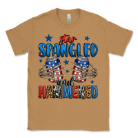 Toasted Coconut star spangled and hammered skeleton hand Classic Tee - Jasminsmagicworld