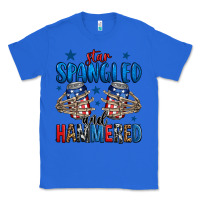 True Royal star spangled and hammered skeleton hand Classic Tee - Jasminsmagicworld