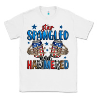 White star spangled and hammered skeleton hand Classic Tee - Jasminsmagicworld
