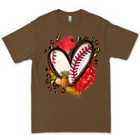 Cacao fruits and baseball heart Premium Tee - Zillion Design Studio