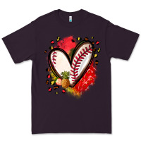 Plum fruits and baseball heart Premium Tee - Zillion Design Studio