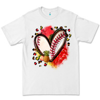 White fruits and baseball heart Premium Tee - Zillion Design Studio