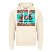 Vintage Artic peace love pitbull Vintage Hoodie - JahusDesignShop