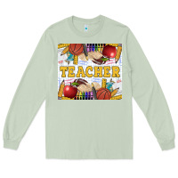 Matcha Teacher Equipment Long Sleeve Tee - LillyAllenDesigns