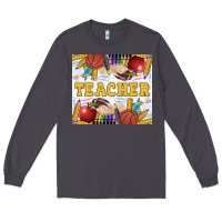 Smoke Teacher Equipment Long Sleeve Tee - LillyAllenDesigns