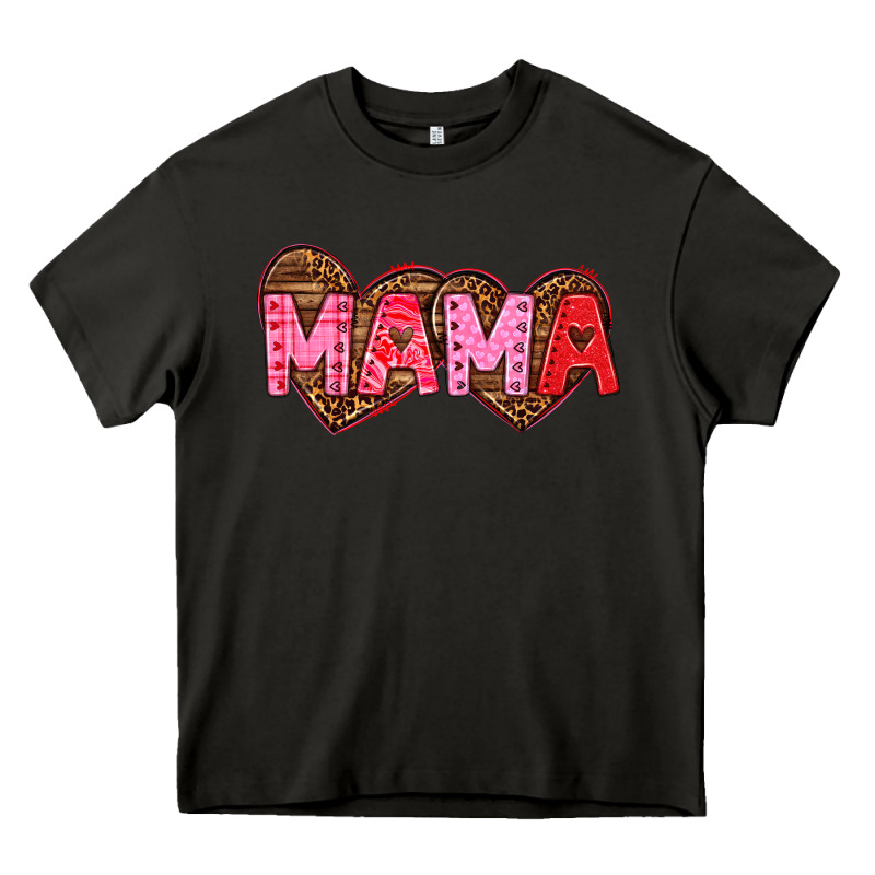 Mama Valentines Day Heavy Core Tee by texasbilliewilder | Teevron