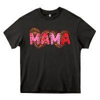 Asphalt mama valentines day Heavy Core Tee - texasbilliewilder