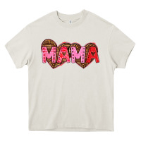 Cream mama valentines day Heavy Core Tee - texasbilliewilder