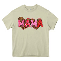 Mossy mama valentines day Heavy Core Tee - texasbilliewilder