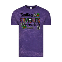 Cloud Purple santa's favorite x ray tech Vintage Tee - AdoDesignShop
