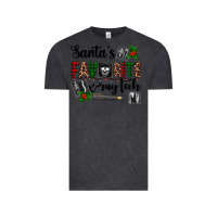Vintage Black santa's favorite x ray tech Vintage Tee - AdoDesignShop