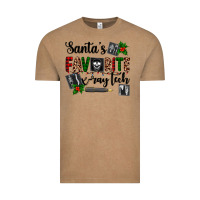 Vintage Coffee santa's favorite x ray tech Vintage Tee - AdoDesignShop