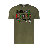 Vintage Olive santa's favorite x ray tech Vintage Tee - AdoDesignShop