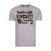 Vintage Zinc santa's favorite x ray tech Vintage Tee - AdoDesignShop