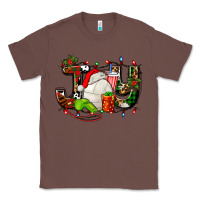 Chestnut joy with volleyball and santa's hat Classic Tee - AdoDesignShop