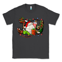 Smoke joy with volleyball and santa's hat Classic Tee - AdoDesignShop