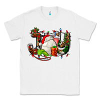 Joy With Volleyball And Santa's Hat Classic Tee | Teevron