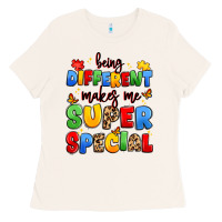 Being Different Makes Me Super Special Ladies Tee | Teevron