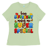 Matcha being different makes me super special Ladies Tee - JahusDesignShop