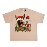 Burro merry pawmas christmas german shepherd Urban Heavy Tee - Jasminsmagicworld
