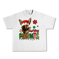 Lunar Rock merry pawmas christmas german shepherd Urban Heavy Tee - Jasminsmagicworld
