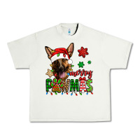 Pistachio merry pawmas christmas german shepherd Urban Heavy Tee - Jasminsmagicworld