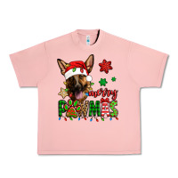 Salmon merry pawmas christmas german shepherd Urban Heavy Tee - Jasminsmagicworld