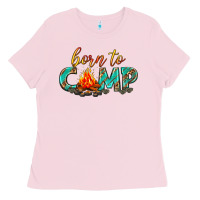 Born To Camp Ladies Tee | Teevron