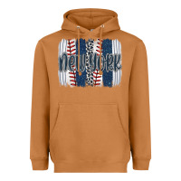Meerkat new york baseball team spirit brushstrokes Heavyweight Hoodie - Artiststas